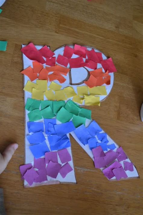 Letter R Art Activities