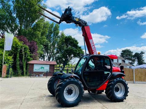 Manitou Mlt Turbo Telehandler Year Ag Spec C W Ac Cabin Puh