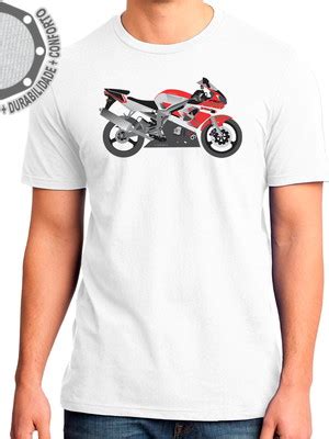 Camiseta Raglan Moto Yamaha Yzf R Compre Produtos Personalizados No Elo