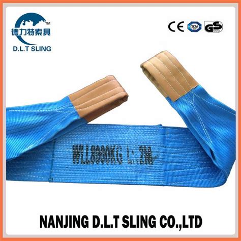 Ton Webbing Sling According En As Standard Ce Gs