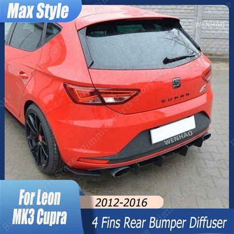 Seat Leon Fr Mk3 Rear Diffuser Latest Styles Yasaracarfenlisesi