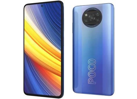 Celular Xiaomi Pocophone Poco X3 Pro 128GB 6 GB com o Melhor Preço é no ...