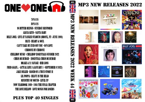 Mp3 New Releases 2022 Week 44 System18net