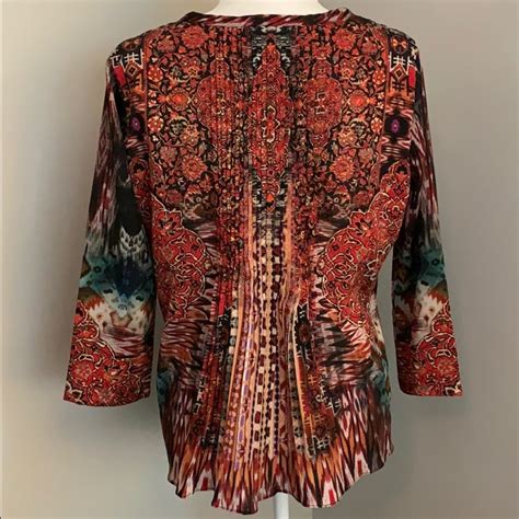 Anthropologie Ranna Gill Swing Top Gem