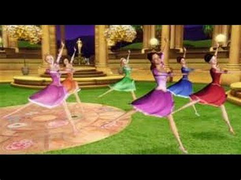 Barbie E Le Principesse Danzanti Italiano Cartoni Animati Youtube