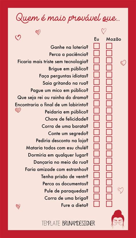 14 Brincadeiras E Desafios Para Fazer Com O Namorado A Distância Dpopular