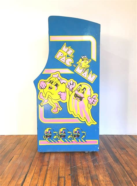 Ms Pac Man Video Arcade Game For Sale Arcade Specialties Game Rentals