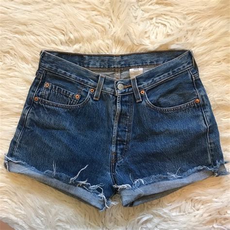 Levi S Shorts Vintage 5 Levis Cutoff Shorts Poshmark