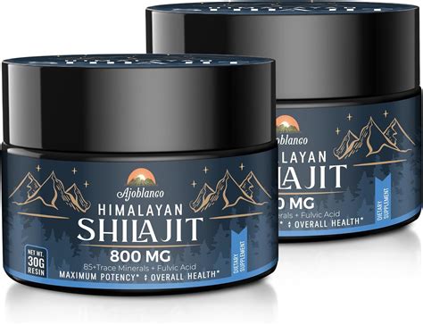 Amazon Better Alt Energy Duo With Pure Himalayan Shilajit Resin