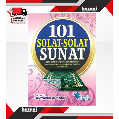 PUSTAKA ILMUWAN 101 SOLAT SOLAT SUNAT Shopee Malaysia