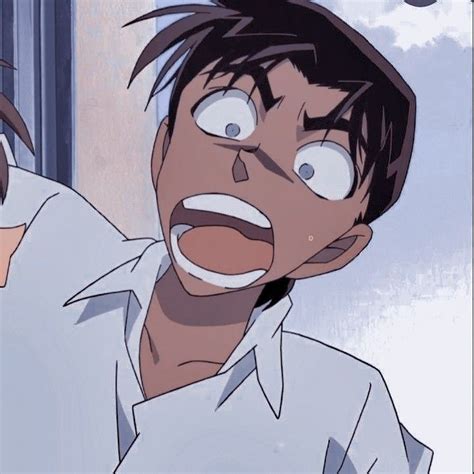 Heiji Hattori Detective Conan Wallpapers Kudo Shinichi Matsuda Sad