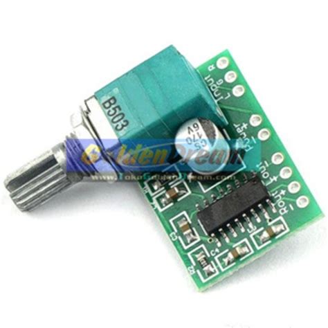 Jual Standar Pam Potensio Mini Digital Hifi Audio Amplifier Board