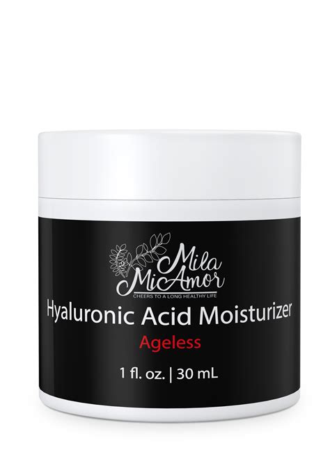 Buy Best Hyaluronic Acid Moisturizer – MilaMiamor