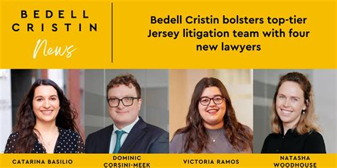 Bedell Cristins Top Tier Jersey Litigation And Dispute Resolution Team