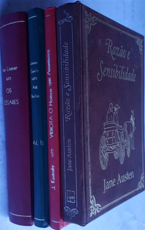 Lote Livros Raz O E Sensibilidade De Jane Austen