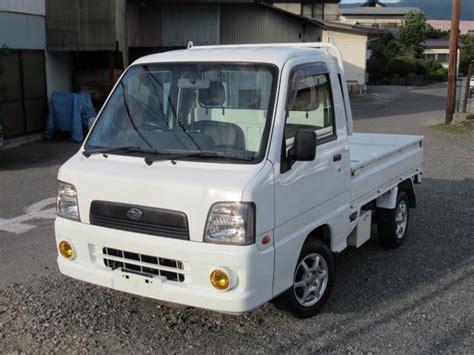 SUBARU SAMBAR TRUCK TC SC 2004 WHITE 40300 Km Details