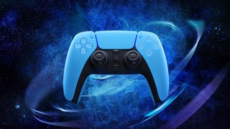 Manette PS5 Dualsense édition spéciale Starlight Blue