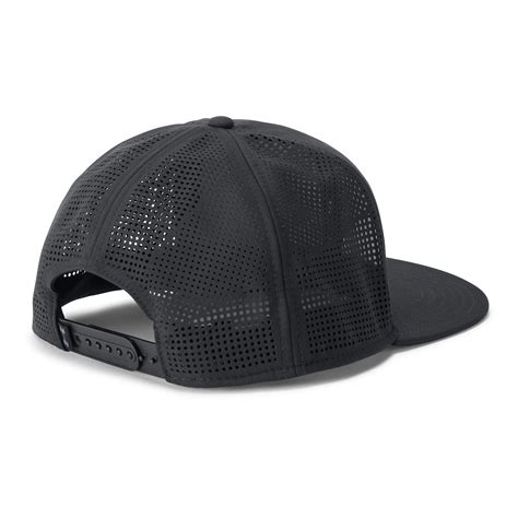 Under Armour Mens Mlb Supervent Cap In Black Black Black For Men Lyst