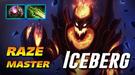 Iceberg Shadow Fiend Raze Master Dota Pro Gameplay Youtube