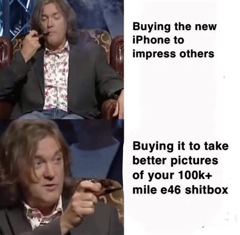 The one true reason for upgrading. : r/BMW