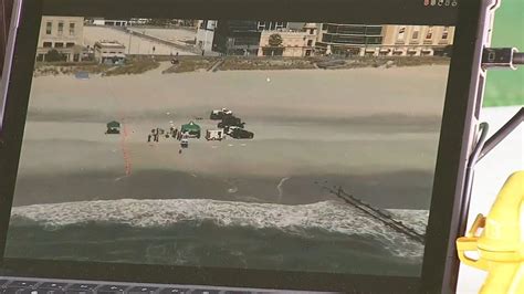 Jersey Shore Town Deploying Drones For Beach Rescue Missions YouTube