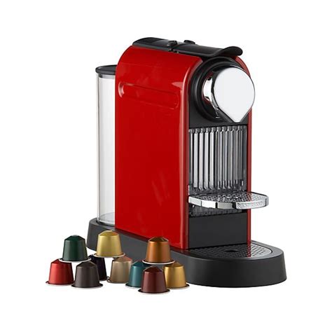 Wts Mint Condition Nespresso Machine Red