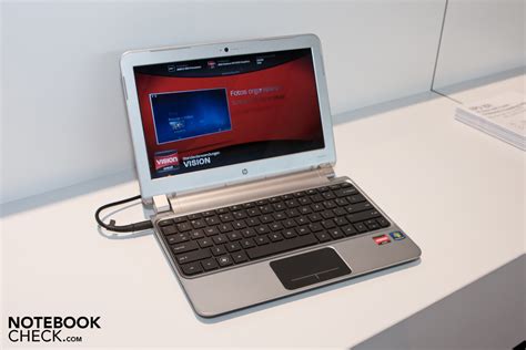 Hp Pavilion Dm Mit Amd Brazos Notebookcheck News