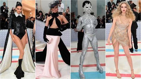 Worst Dressed Celebrities At Met Gala 2023: Top 5