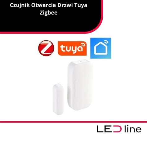 Czujnik Otwarcia Drzwi Tuya Zigbee