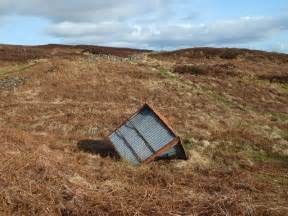 Broken Down Structure On The Moor Lairich Rig Cc By Sa