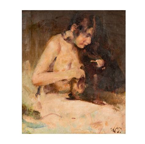 Lot William Frederick Foster Nude