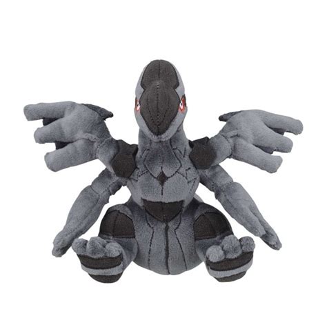 Zekrom Sitting Cuties Plush In Pok Mon Center Official Site