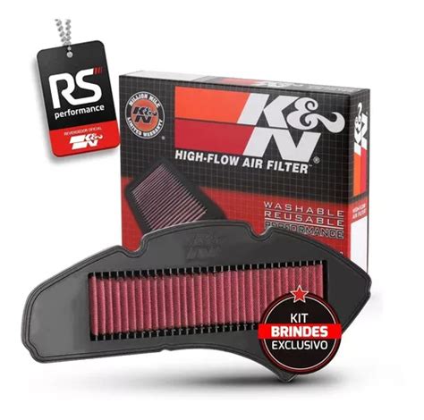 Filtro De Ar Esportivo Inbox K N Yamaha Gpd Nmax 125 155 Parcelamento