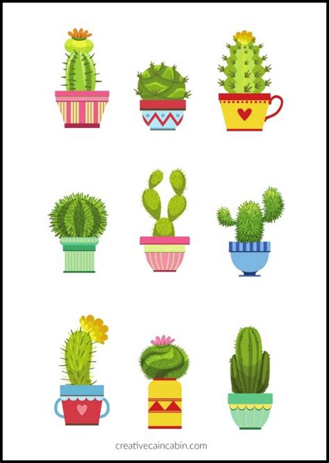 Download High Quality Cactus Clip Art Template Transparent Png Images