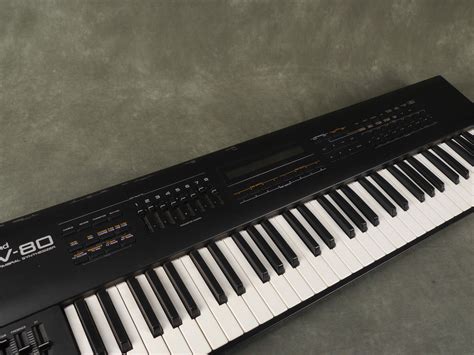 Roland Jv 80 Multi Timbral Synthesizer 2nd Hand Rich Tone Music