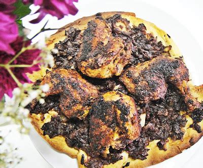 Maryam S Culinary Wonders Palestinian Chicken Musakhan