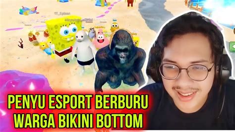 Roblox Goblox 33 Misi Mengumpulkan Warga Bikini Bottom Bareng Penyu