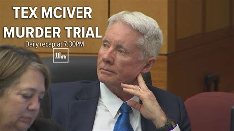 Tex Mciver Murder Trial Live Stream Tex Found Guilty Youtube