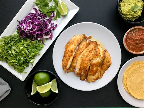 Healthy Fish Taco Recipe - Cooking with Bliss