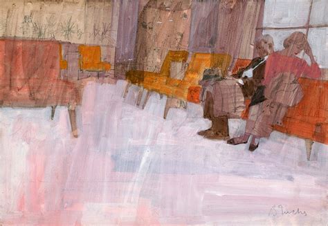 Bernie Fuchs Unillustratore Americano Noto Per L