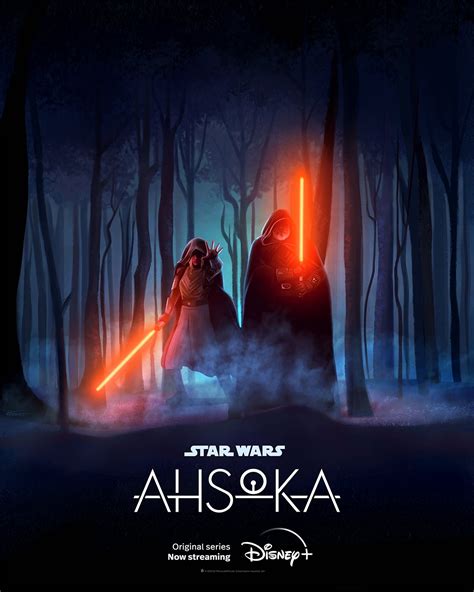 Disney Plus Uk Ahsoka Meokca X Poster Posse