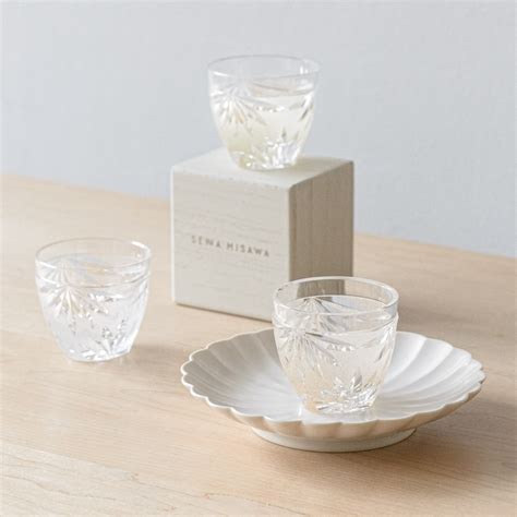 sena misawa introducing  colours  edo kiriko cut glass