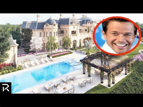 Inside Mark Wahlberg S 100 Million Dollar Mansion Artofit