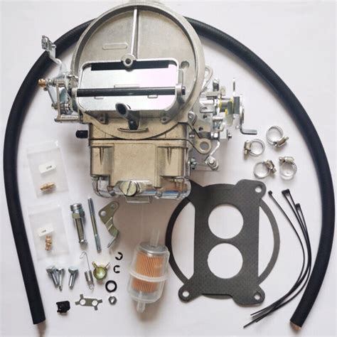 Replace Holley S Model Cfm Barrel Carburetor With