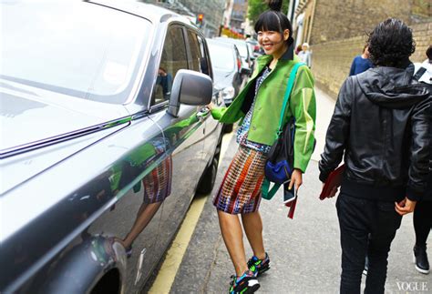 Những hot item của street style Tuần lễ thời trang London