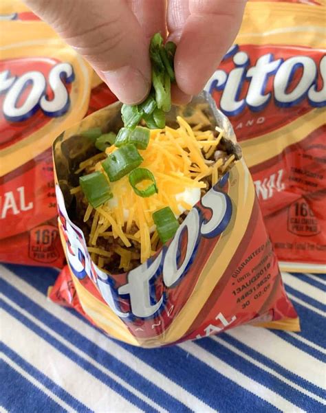 Brace Yourself A Walking Taco Is A Frito Bag Filled With Flavorful