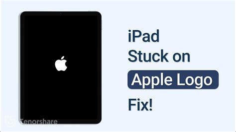 How To Fix IPad Stuck On Apple Logo 2023 No Data Loss YouTube