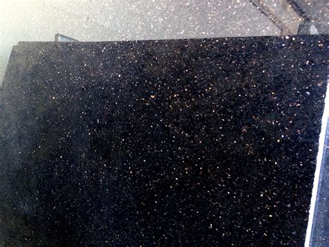 Black Galaxy 3cm Granite For A Dramatic Design