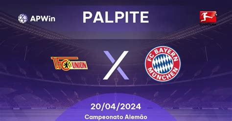 Palpite Union Berlin x Bayern de Munique Campeonato Alemão 2023 24