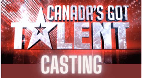 Canada's Got Talent Auditions 2023: CGT Application (Season 4)